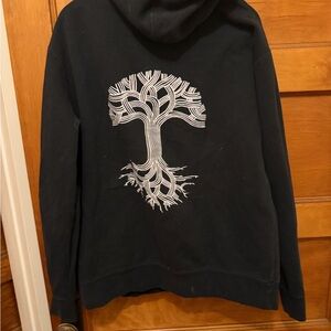 Black Tree Design Men's Sweater